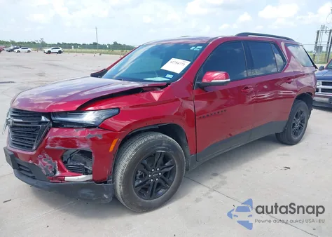 2024 Chevrolet Traverse Limited Fwd Lt Leather z USA, uszkodzony, nr VIN 1GNESWKW7RJ137553